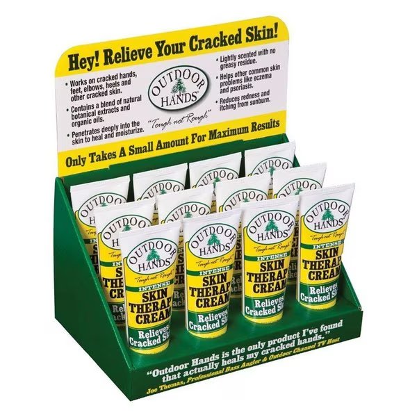 Lightly Scented Scent Hand Repair Cream 3.4 oz, Outdoor Hands, Mfr#: OH-100